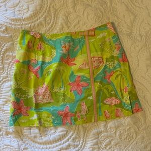 Lilly Pulitzer skirt